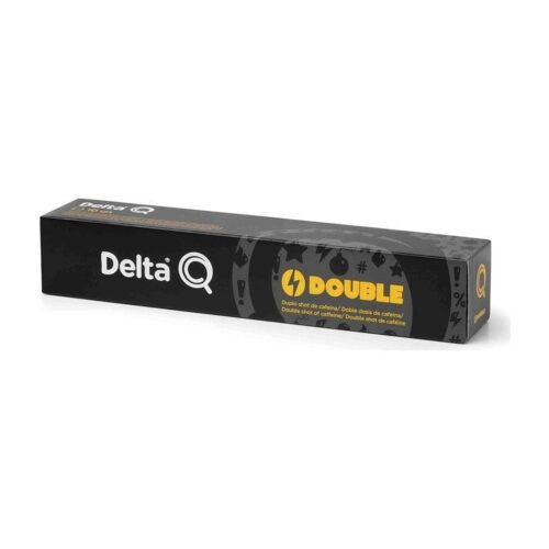 Cápsula Delta Double para cafeteras Delta/ Caja de 10