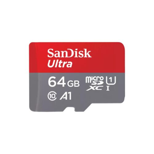 SanDisk Ultra 64 GB MicroSDXC UHS-I Clase 10