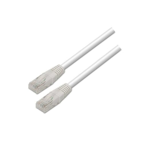 Cable de Red RJ45 UTP Aisens A133-0198 Cat.5e/ 2m/ Blanco