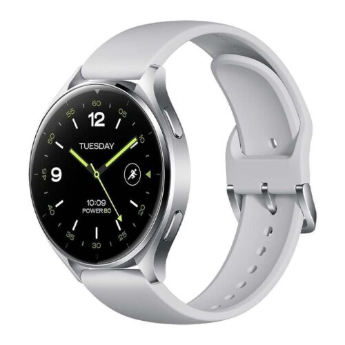 Smartwatch Xiaomi Watch 2/ Notificaciones/ Frecuencia Cardíaca/ GPS/ Plata