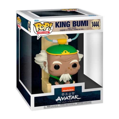 Figura POP Deluxe Avatar The Last Airbender King Bumi