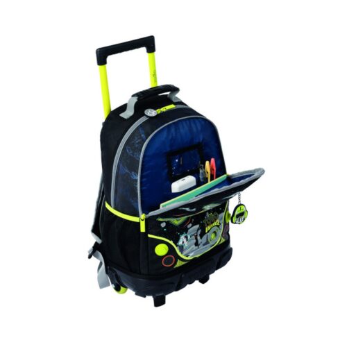 MOCHILA RUE BOMPER SPACESHIP M TOTTO MJ03SPS005-2320-N01M