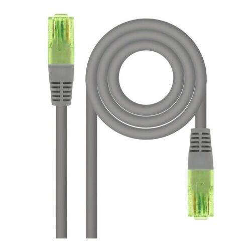 Cable de Red RJ45 UTP Nanocable 10.20.1403 Cat.6/ 3m/ Gris