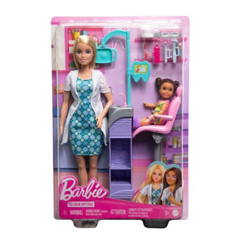 Muñeca Dentista Barbie