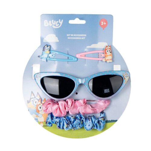 Set belleza + gafas sol Bluey