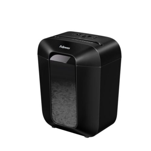 Destructora Fellowes LX50/ Corte en Partículas de 4 x 37mm/ Negra