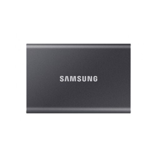 Disco Externo SSD Samsung Portable T7 1TB/ USB 3.2/ Gris