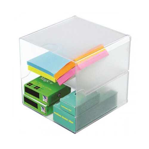 ORGANIZADOR MODULAR CON DIVISOR TRANSPARENTE DEFLECTO 350701