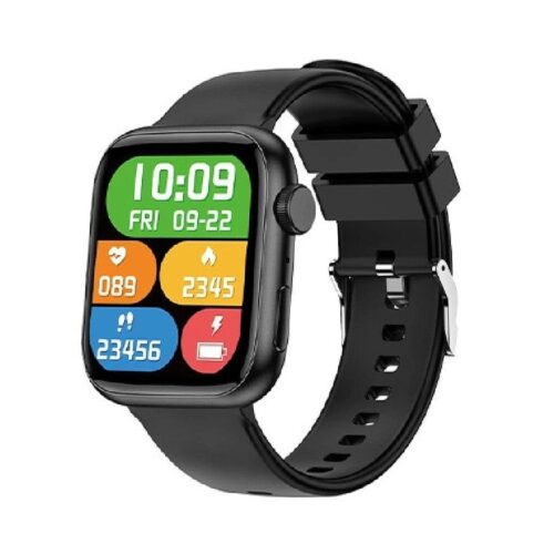 Forever Smartwatch IGo Watch 3 JW-500 Notificaciones/ Frecuencia Cardiaca/ Negro