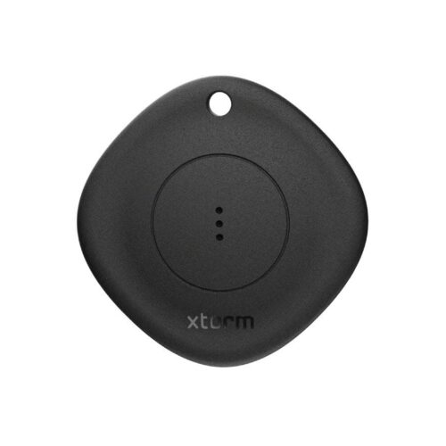 Localizador Xtorm XTAG01 TravelTag compatible con Apple/ Negro