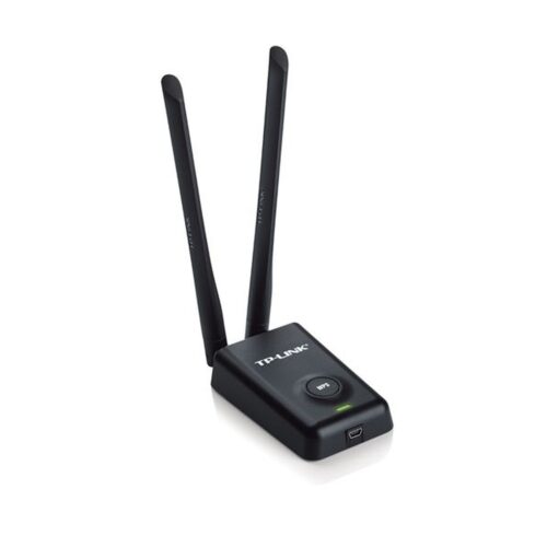 TPLink TL-WN8200ND – Adaptador USB – Wireless N 300Mbps – 2 antenas 5dBi