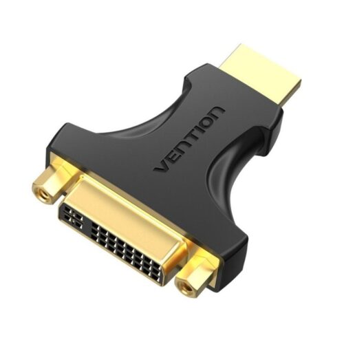 Adaptador HDMI Vention AIKB0/ HDMI Macho – DVI (24+5) Hembra