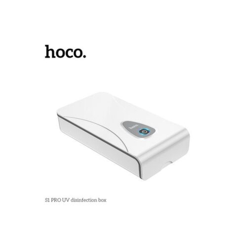 ESTERILIZADOR UV HOCO BOX S1 PRO – BLANCO – GLOBAL VERSION