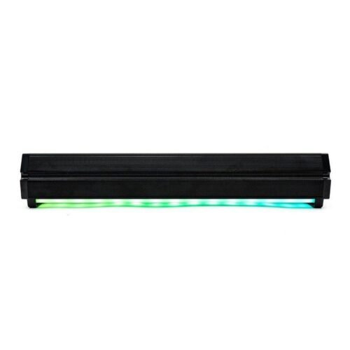 Barra de Sonido RGB con Bluetooth Woxter Big Bass 310 BT/ 20W/ 2.0