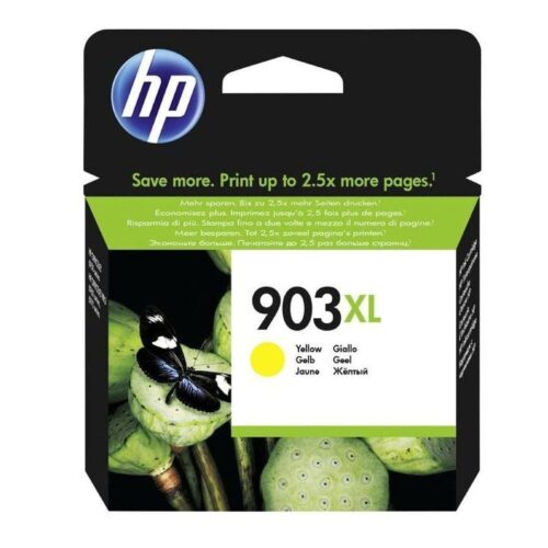 Cartucho de Tinta Original HP nº903 XL Alta Capacidad/ Amarillo