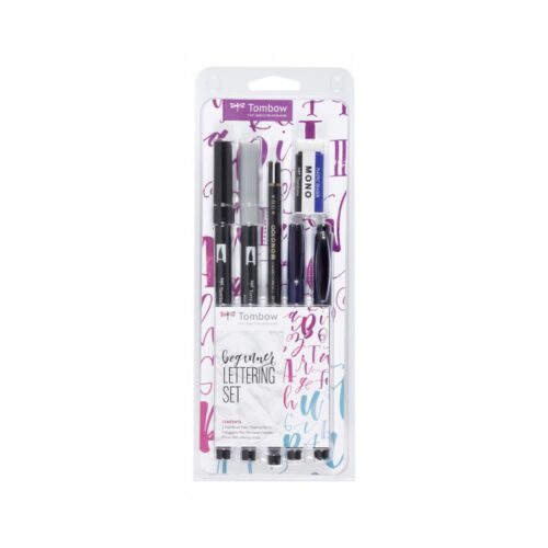 SET LETTERING DE CALIGRAFIA MODELO BEGINNER TOMBOW LS-BEG