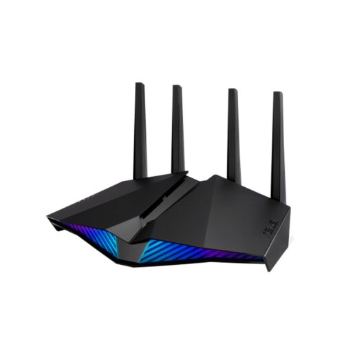 ASUS DSL-AX82U router inalámbrico Gigabit Ethernet Doble banda (2,4 GHz / 5 GHz) Negro