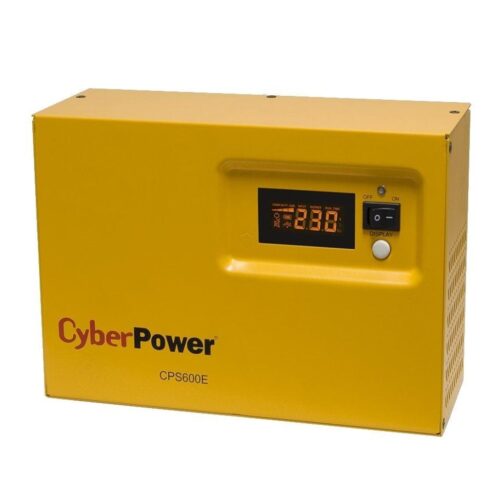 Inversor de Corriente Cyberpower CPS600E/ 600VA/ 420W Schuko