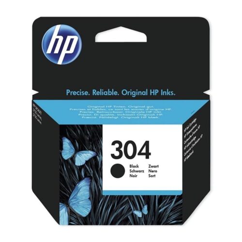 Cartucho de Tinta Original HP nº304/ Negro