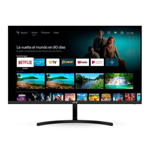 Smart Monitor SPC 900027N 27″/ Full HD/ Smart TV/ Multimedia/ Negro