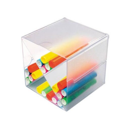 ORGANIZADOR MODULAR CON DIVISOR EN ASPA TRANSPARENTE DEFLECTO 350201