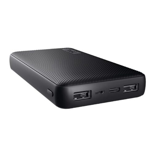 Powerbank 15000mAh Trust Primo/ 15W/ Negra