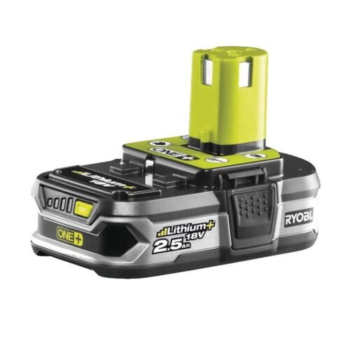 Batería de litio Ryobi ONE+ RB18L25/ 18V 2,5Ah/ Sin Cargador