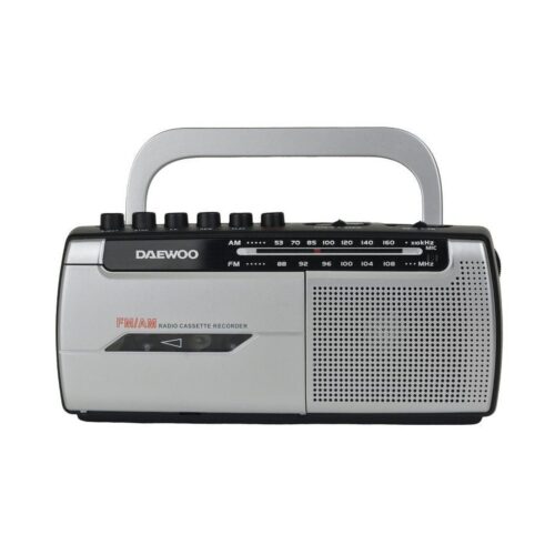 Radio Cassete Daewoo DW1107