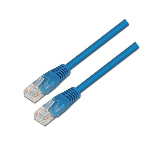 Cable de Red RJ45 UTP Aisens A135-0243 Cat.6/ 2m/ Azul