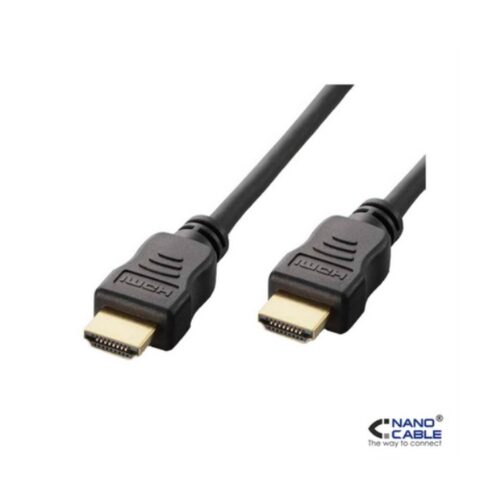 Nanocable – CABLE HDMI V1.4 de 15m (ALTA VELOCIDAD / HEC) con repetidor – conexión A/M-A/M