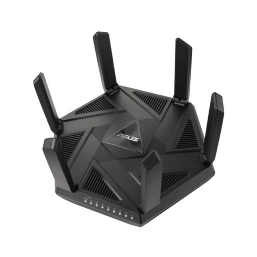 ASUS RT-AXE7800 router inalámbrico Tribanda (2.4 GHz / 5 GHz / 6 GHz) Negro