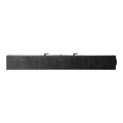 Barra de Sonido HP S101/ Negra/ Compatible con monitores HP E-Series y P-Series