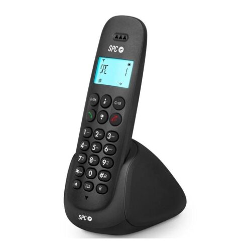 Teléfono Inalámbrico SPC Art 7310NS/ Negro