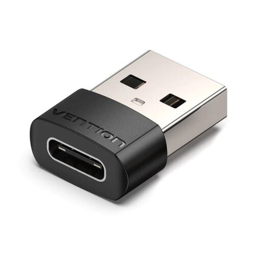 Adaptador USB 2.0 Vention CDWB0/ USB Tipo-C Macho – USB Hembra