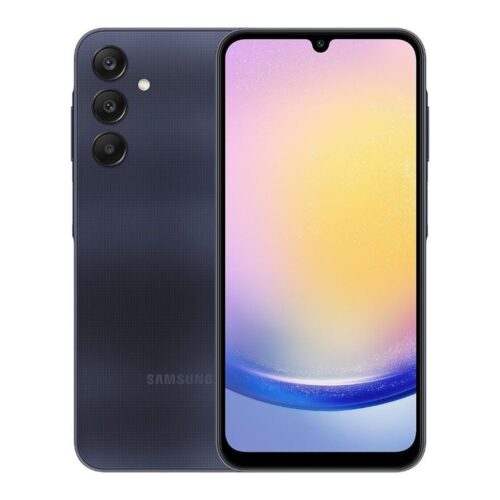 Smartphone Samsung Galaxy A25 6GB/ 128GB/ 6.5″/ 5G/ Negro Azul