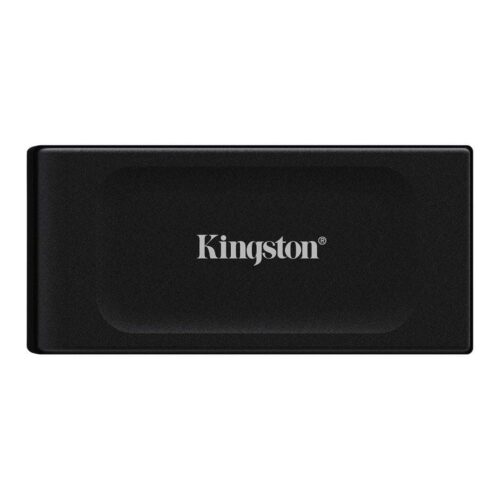 Disco Externo SSD Kingston XS1000 2TB/ USB 3.2/ Negro