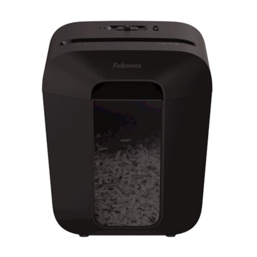 Destructora Fellowes LX45/ Corte en Partículas de 4 x 37mm/ Negra