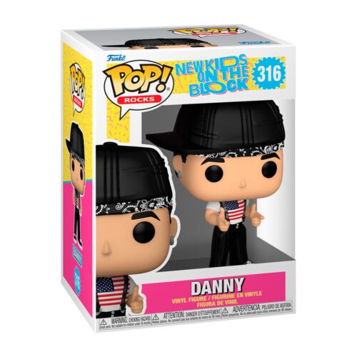 Figura POP New Kids On The Block Danny