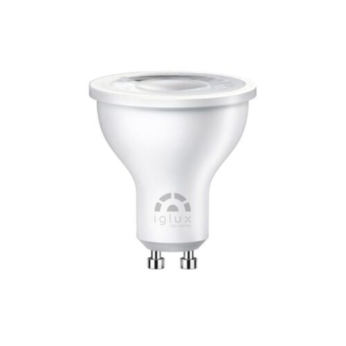 Bombilla Led Iglux XD-0860-F V2/ Casquillo GU10/ 8W/ 690 Lúmenes/ 5500K