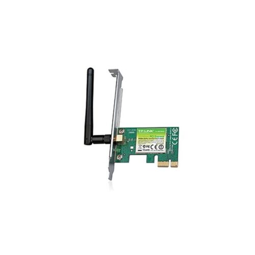 TPLINK TL-WN781ND – Adaptador de red – PCI-e – Wireless Atheros Lite 150 N 802.11n/g/b antena desmontable – incluye chapa Low Profile