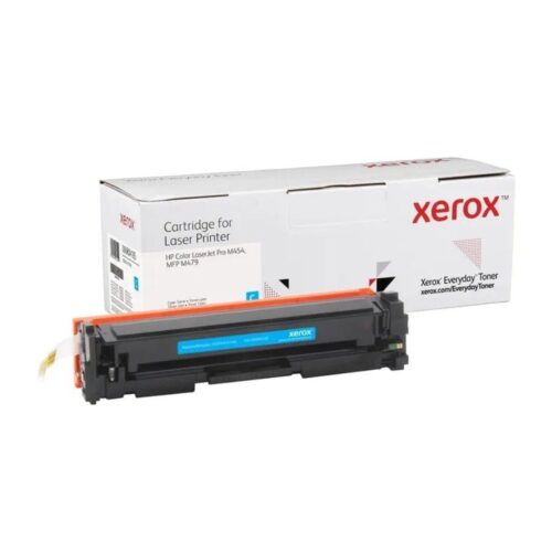 Tóner compatible Xerox 006R04185 compatible con HP W2031A/ 2100 páginas/ Cian