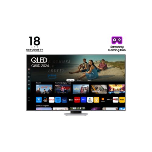 Samsung TQ65Q80DAT 165,1 cm (65″) 4K Ultra HD Smart TV Wifi Plata