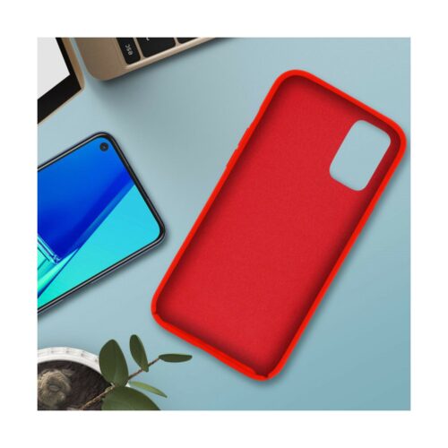 OPPO LIQUID SILICON CASE A52/A72 ROJO