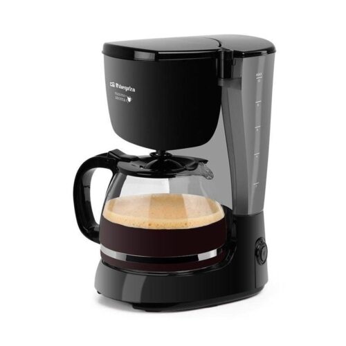 Cafetera de Goteo Orbegozo CG 4061/ 12 Tazas/ Negra