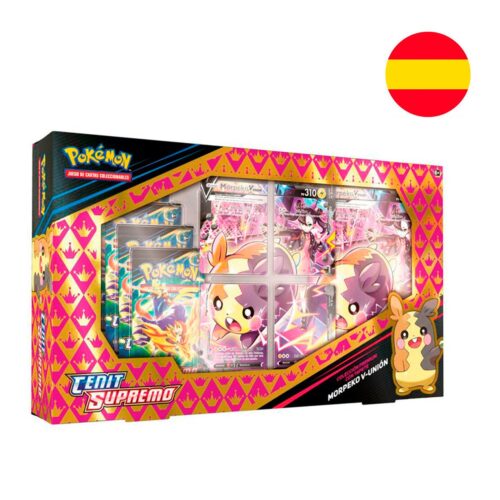 Blister Juego Cartas coleccionables Morpecko V Union Pokemon