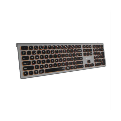 Teclado Inalámbrico Subblim Master/ Gris y Negro