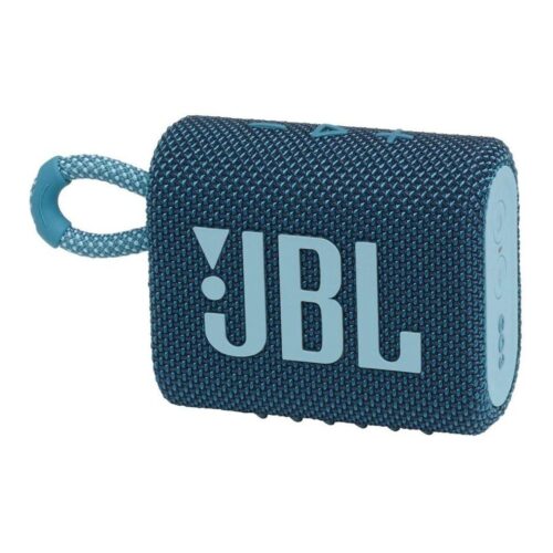 Altavoz con Bluetooth JBL GO 3/ 4.2W/ 1.0/ Azul