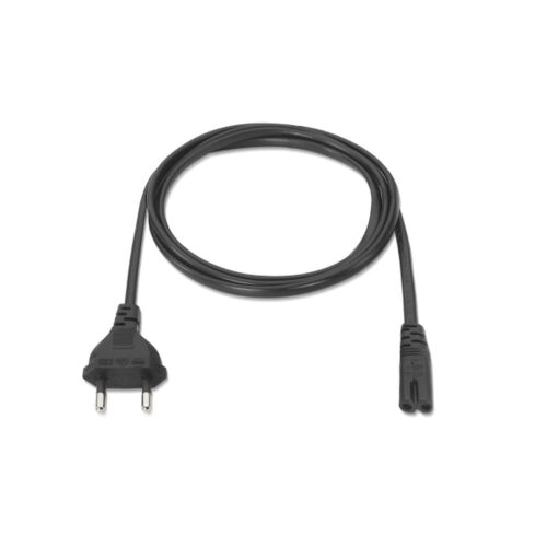 Nanocable – Cable alimentacion forma 8 1,5m