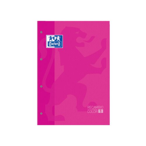 Oxford 400123677 cuaderno y block A4 80 hojas Rosa