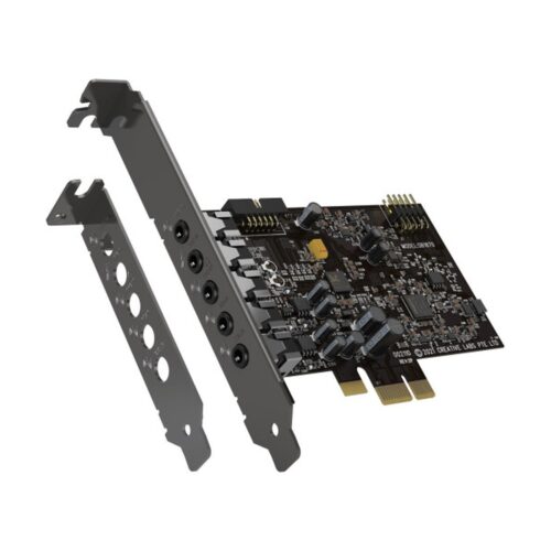 Creative Labs Sound blaster audigy fx v2 Interno 5.1 canales PCI-E